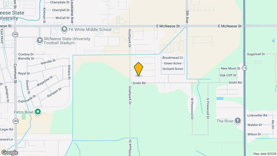 1908 Chandler Ave Map and Location Details