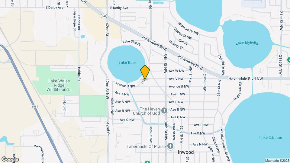 2122 Lake Blvd Map and Location Details