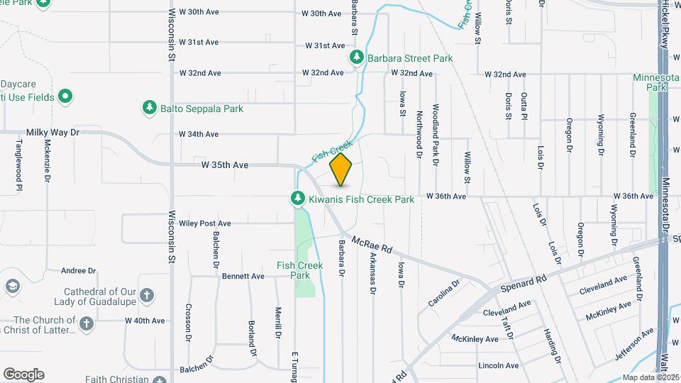 2530 Abbey Ln Map and Location Details