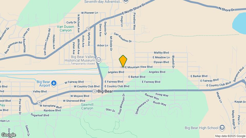 236 E Mountain View Blvd Map and Location Details