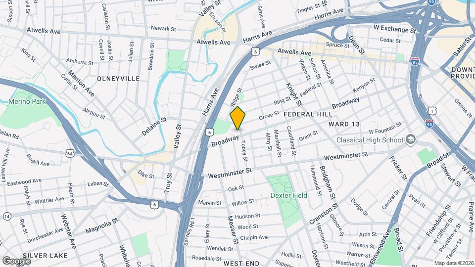 511 Broadway Map and Location Details