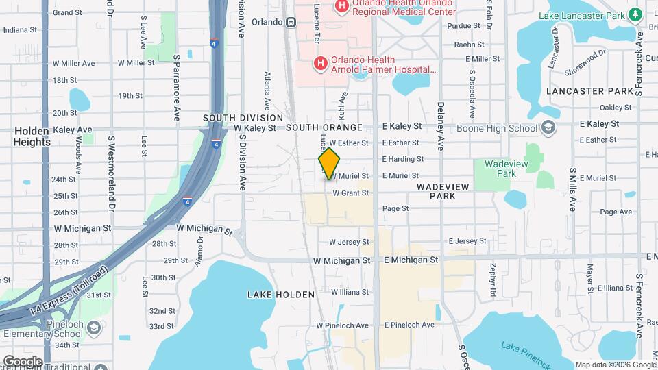 145 W Grant St Map and Location Details