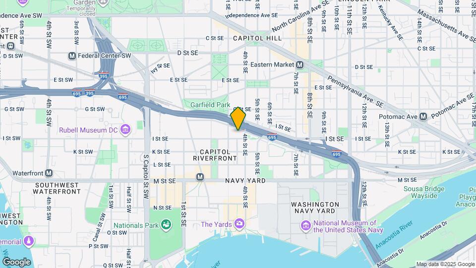 333 Virginia Ave SE Mapa y Detalles de la Ubicación