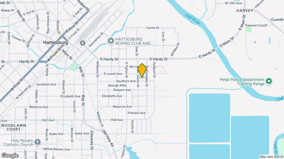 1304 Southern Ave Mapa y Detalles de la Ubicación