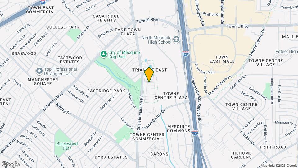 2904 Mare Dr Map and Location Details