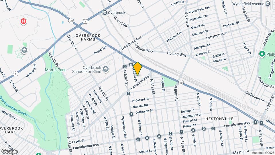 2025 N 62nd St Map and Location Details