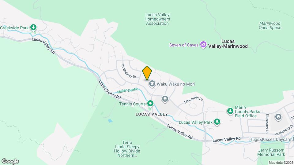 336 Mt Shasta Dr Map and Location Details