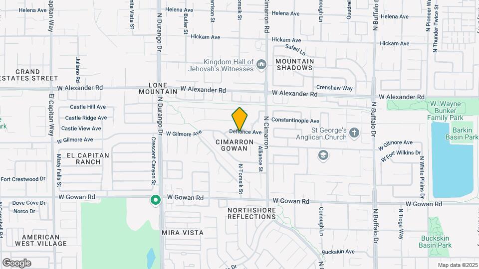 8131 Defiance Ave Map and Location Details