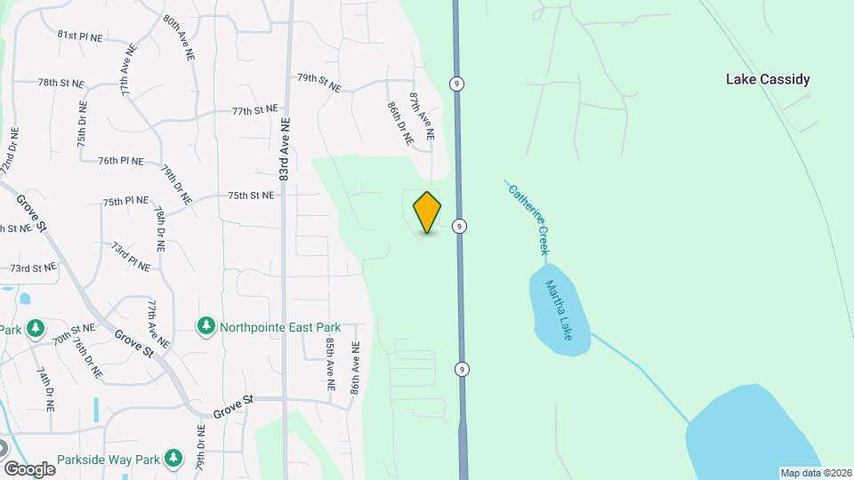 7317 87th Dr NE Map and Location Details