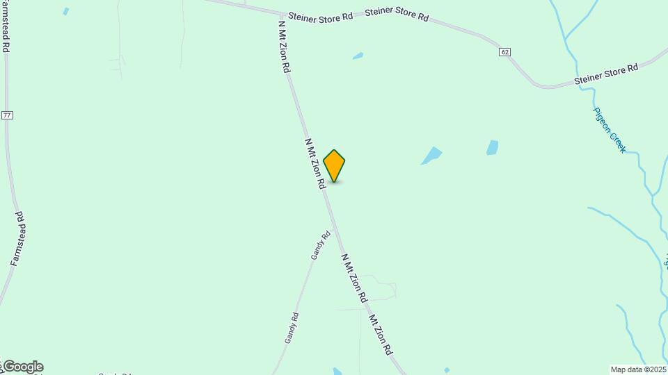 5110 N Mt Zion Rd Map and Location Details