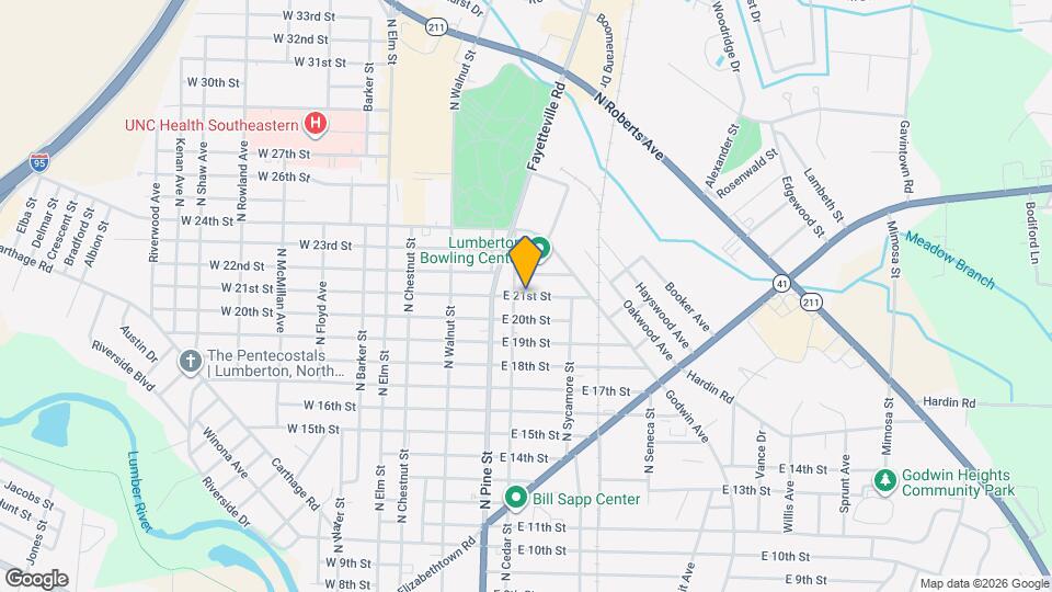 Godwin Avenue Apartments (GAA) Lumberton, NC Apartments For Rent