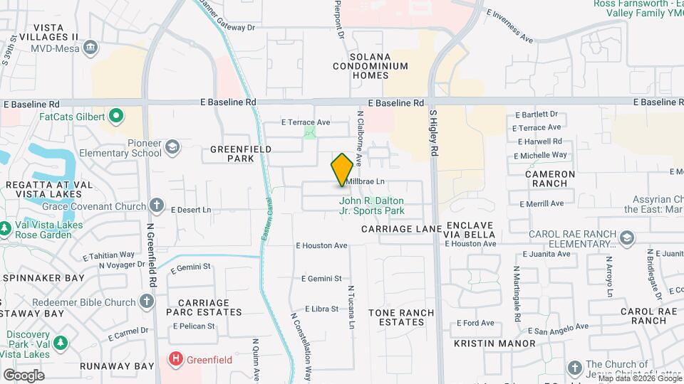 2954 E Melody Ln Map and Location Details