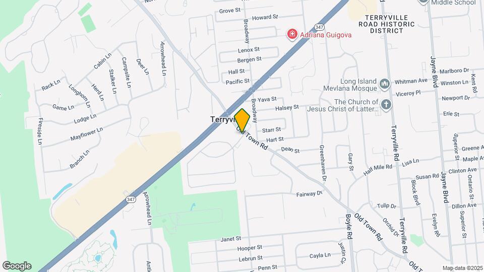 82 Village Green Dr Map and Location Details