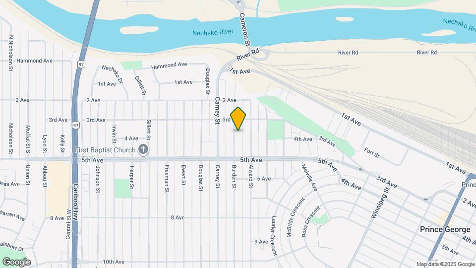 362 Burden St Map and Location Details