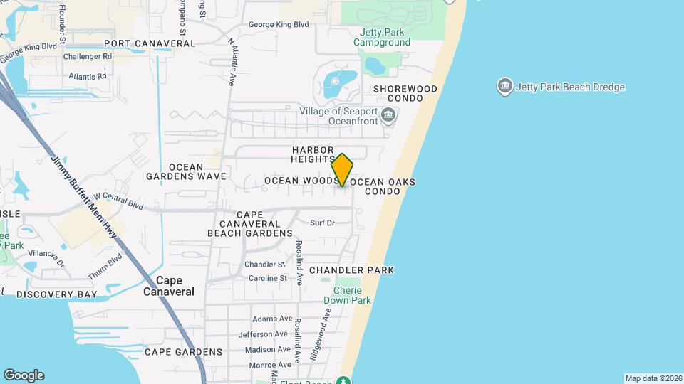 8707 Bay Ct Map and Location Details