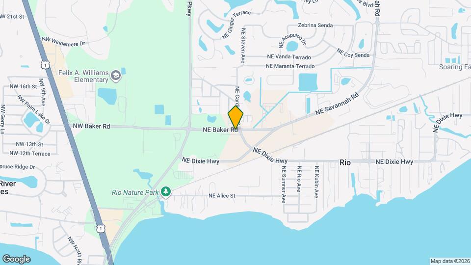 229 Preserve Trl S Map and Location Details