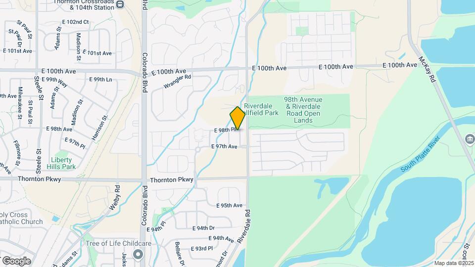 9761 Dahlia Ln Map and Location Details