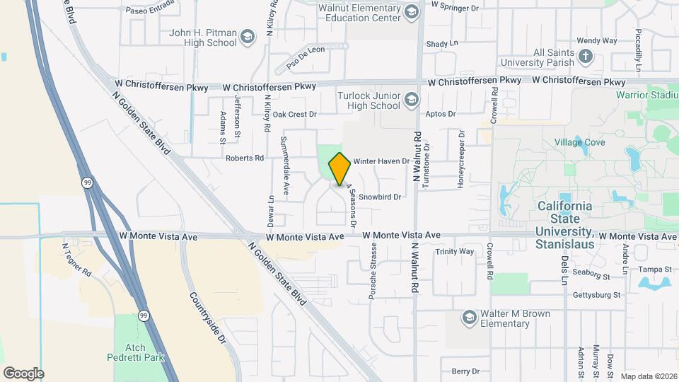 3370 Spring Garden Dr Map and Location Details