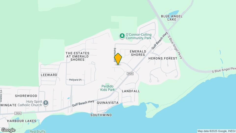 9911 Pandion Trail Map and Location Details