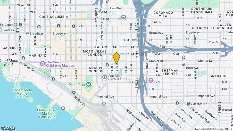 528 14th St Map and Location Details