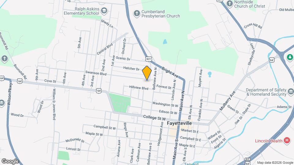 408 Swanson Blvd Rentals in Fayetteville, TN