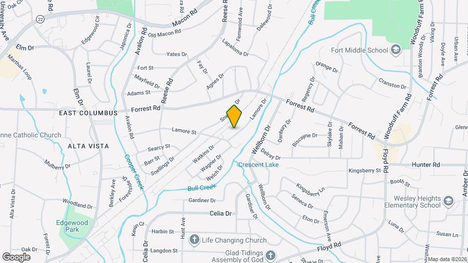 2119 Lamore Dr Map and Location Details