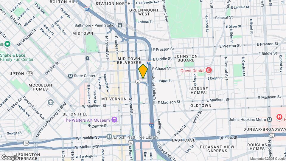 1011 Hunter St Mapa y Detalles de la Ubicación
