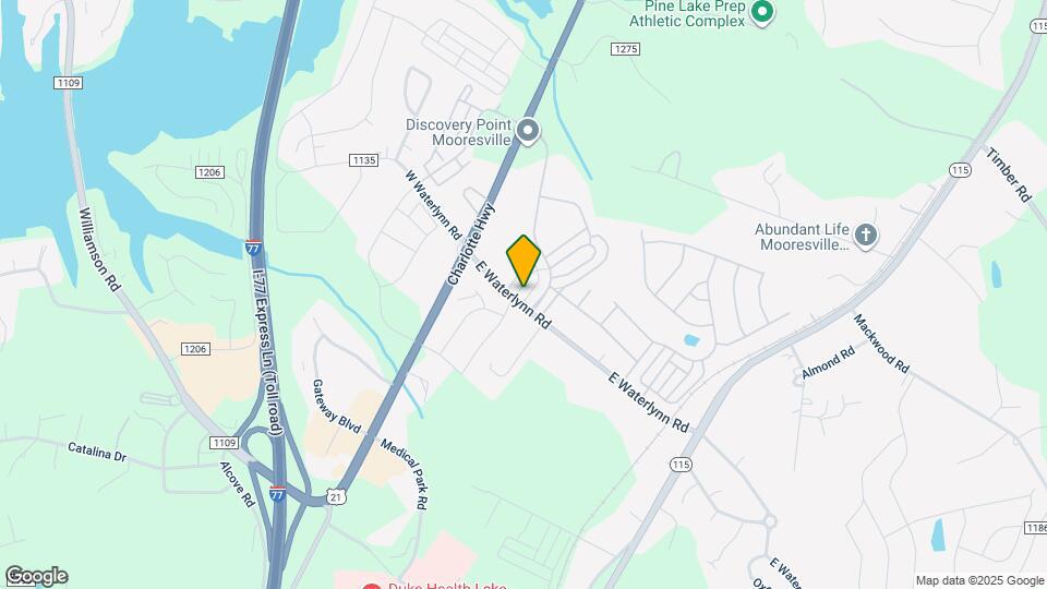 106 Synandra Dr Map and Location Details