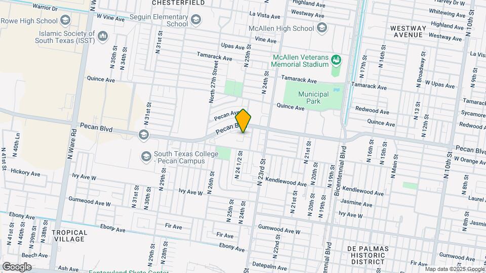 5712 Notre Dame Ave Map and Location Details