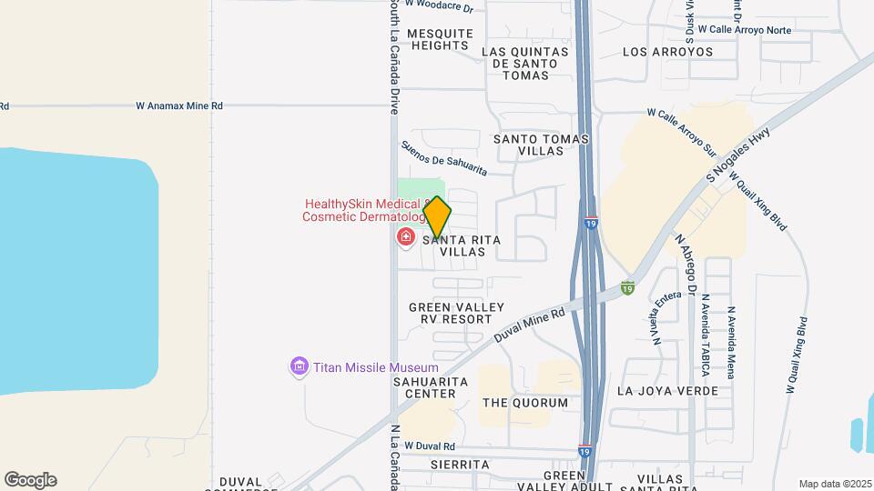 18845 S Esherton Dr Map and Location Details