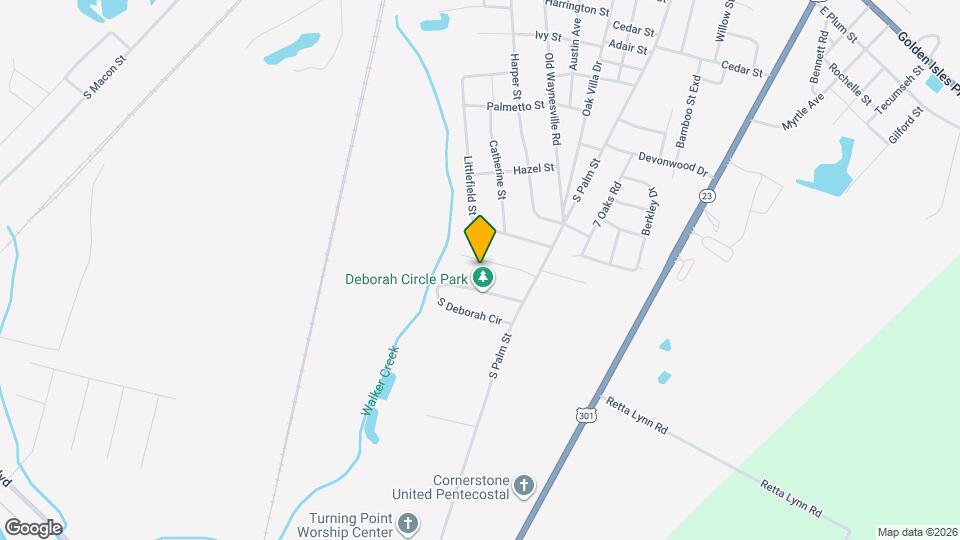 119 Villa Rd Map and Location Details