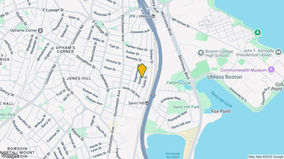 43 Saxton St, Unit 2 Map and Location Details