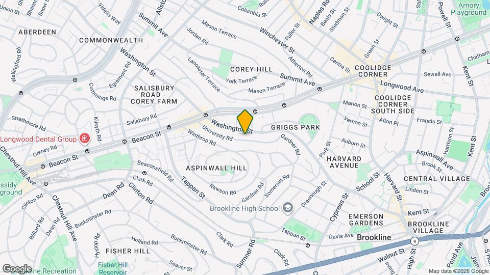 92 University Rd, Unit 1 Mapa y Detalles de la Ubicación