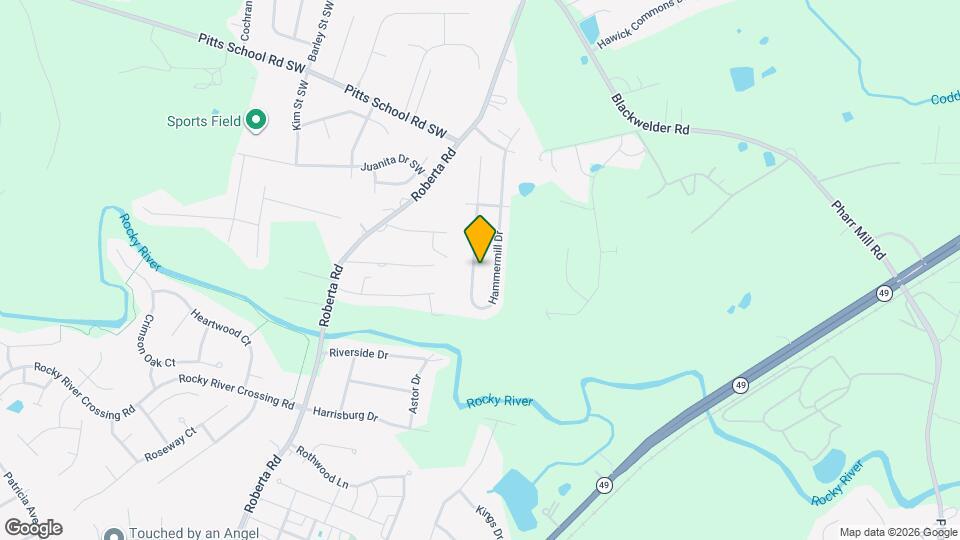 5630 Hammermill Dr Map and Location Details