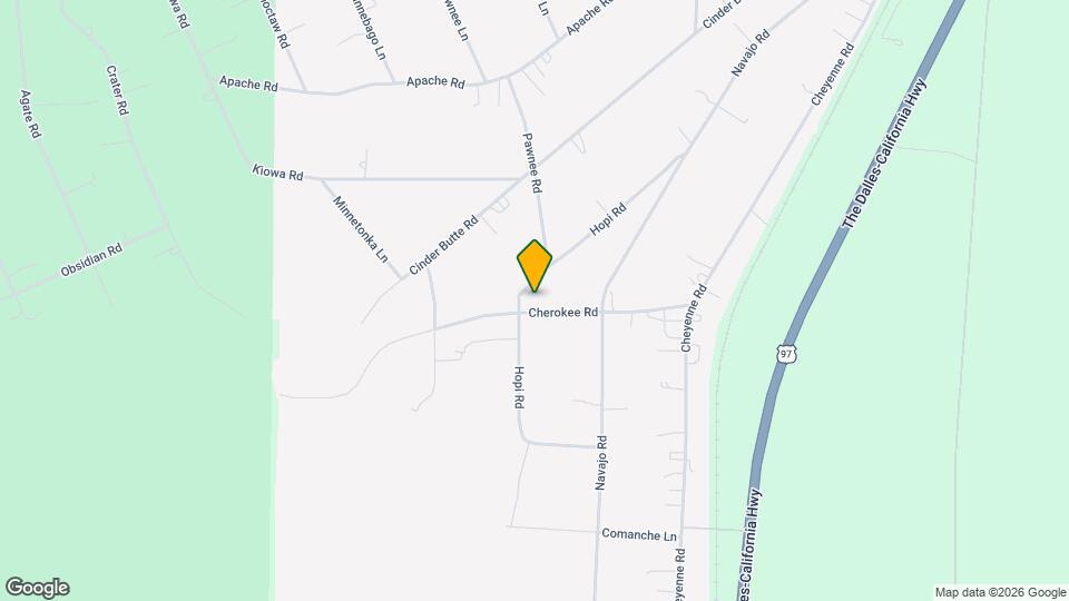 19406 Cherokee Rd Map and Location Details