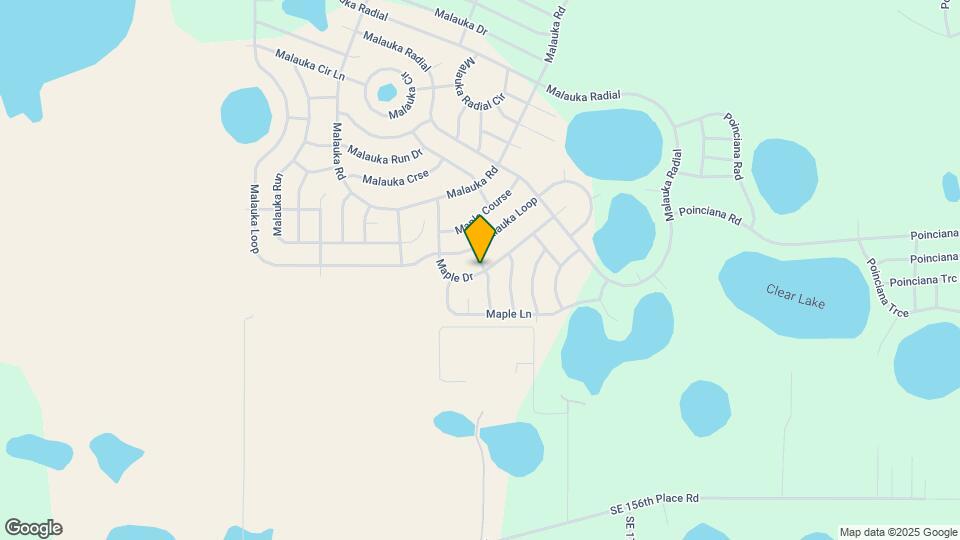 53 Maple Dr Map and Location Details