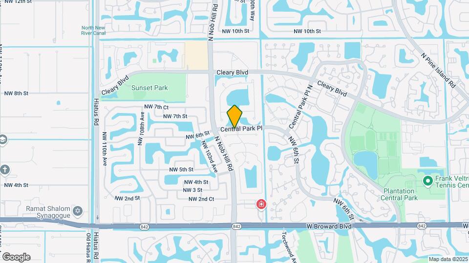 10101 NW 5th St Map and Location Details