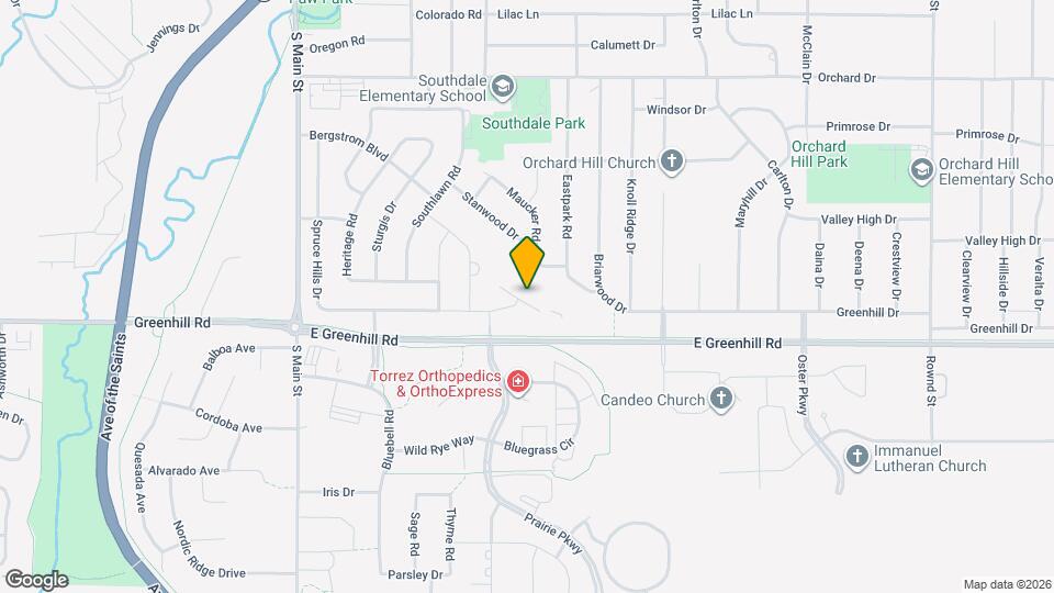 4314 Spruce Crk Dr Map and Location Details