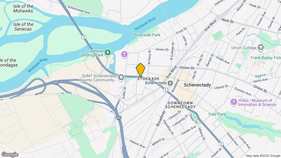 The Lofts at Frog Alley Apartments in Schenectady, NY