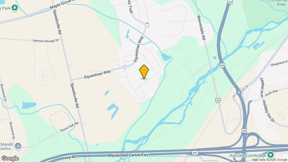 140 Ridge Rd Map and Location Details