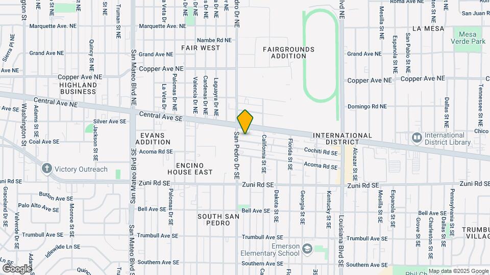 6315 Cochiti Rd SE Map and Location Details