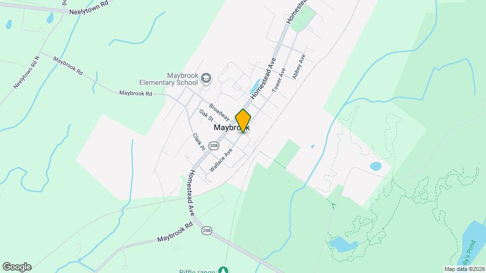 304 Tower Ave Map and Location Details