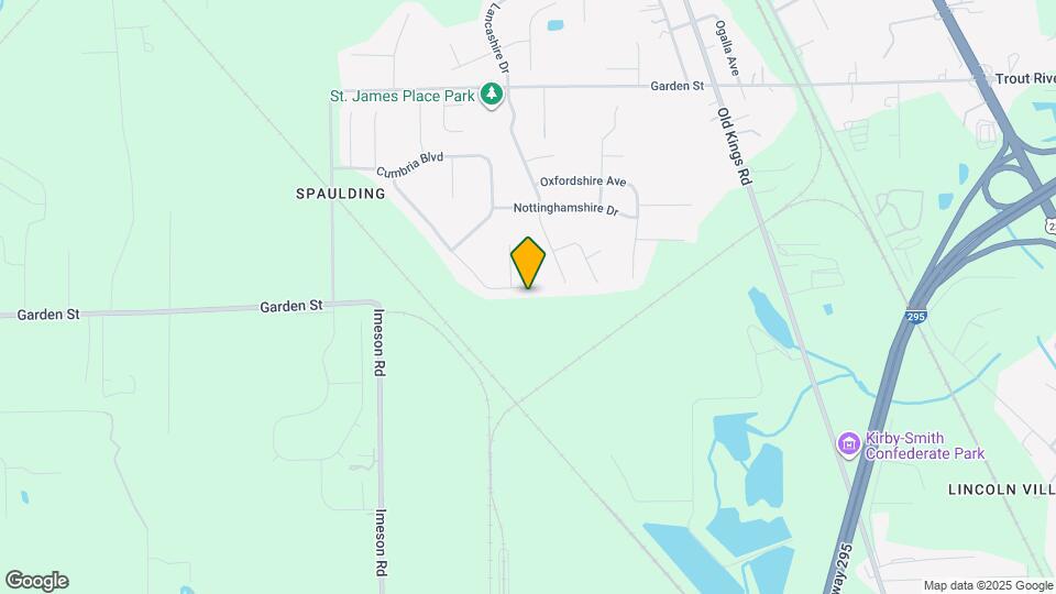 8724 Merseyside Ave Mapa y Detalles de la Ubicación