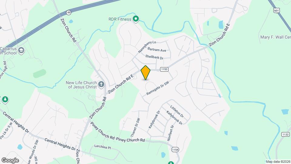 4186 Broadstairs Dr SW Map and Location Details