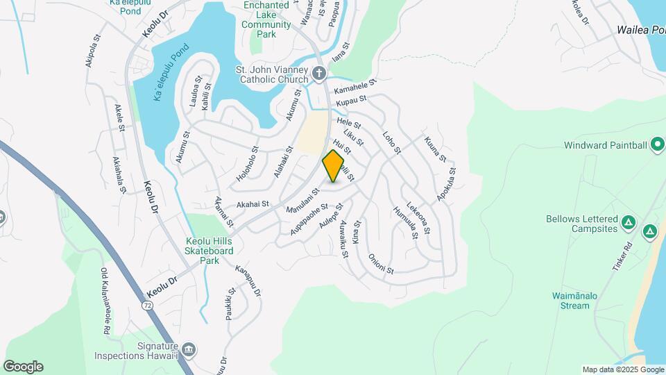 1224 Mowai St Mapa y Detalles de la Ubicación