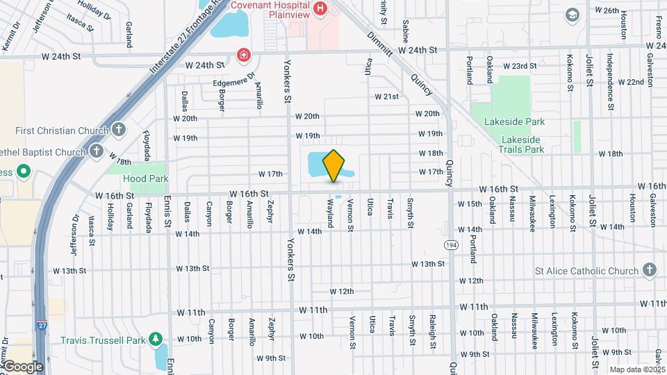 2310 W 16th St Mapa y Detalles de la Ubicación