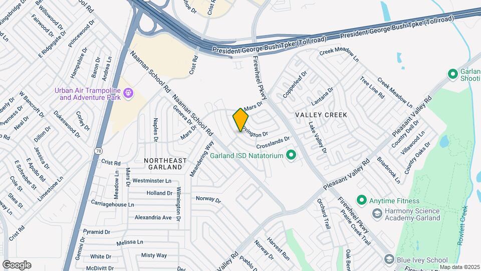 2726 Crosslands Dr Map and Location Details