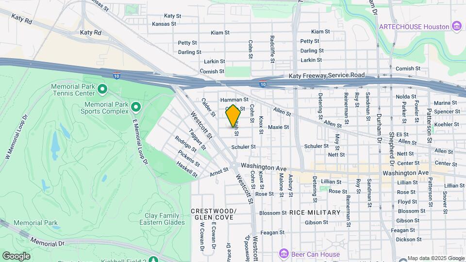 6103 Maxie St Map and Location Details