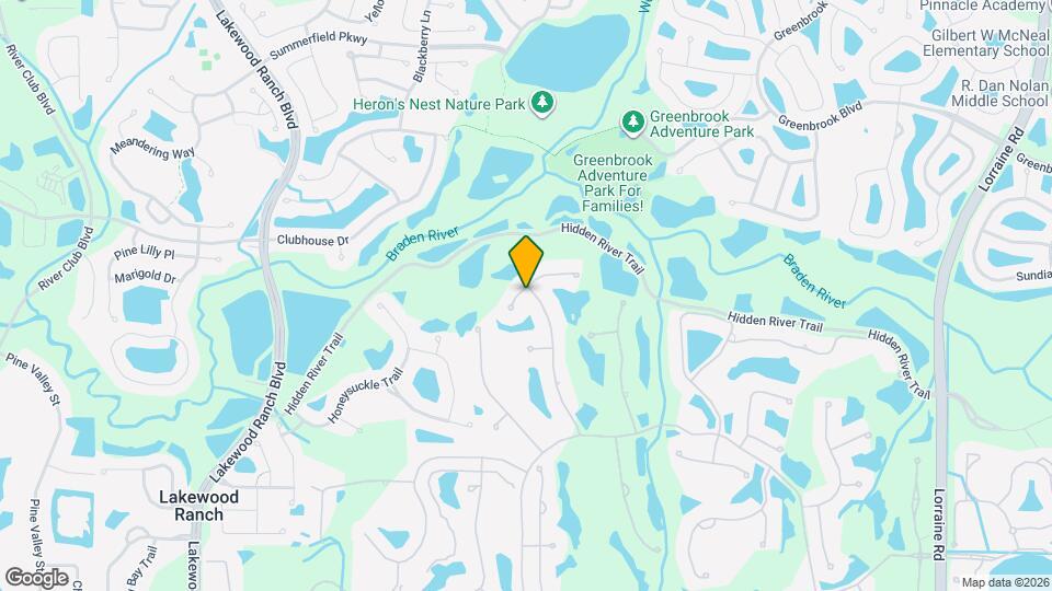 6802 Dominion Ln Map and Location Details