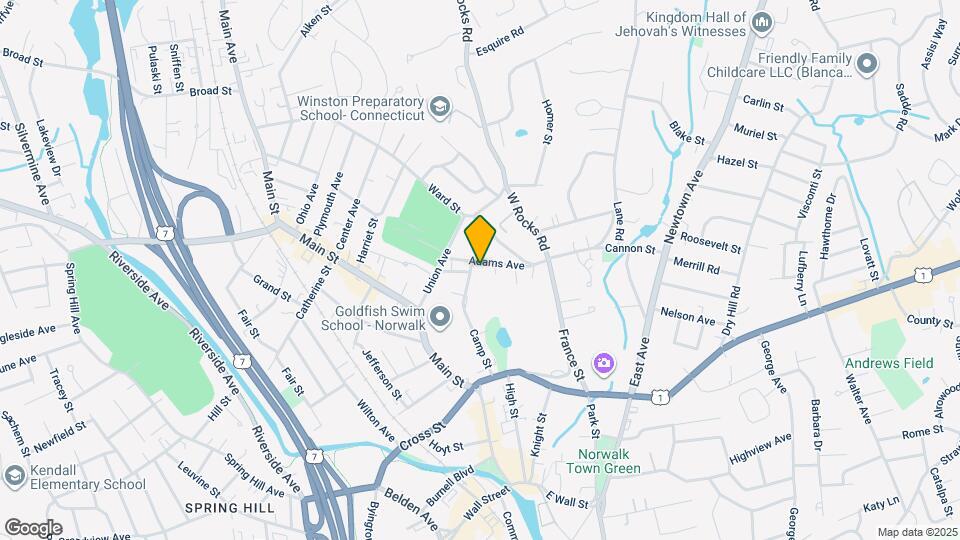 30 Camp St Map and Location Details